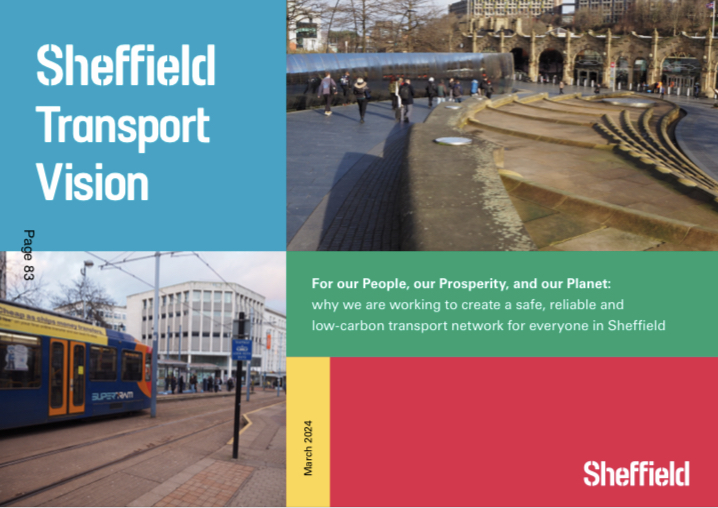 A look at Sheffield Council’s new transport vision
